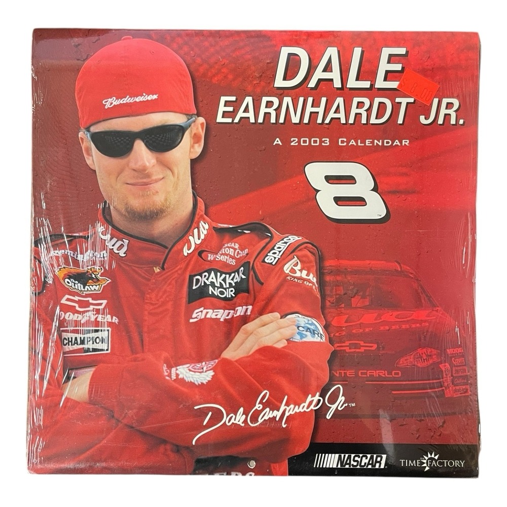 Dale‎ Earnhardt Jr 2003 NASCAR Calendar